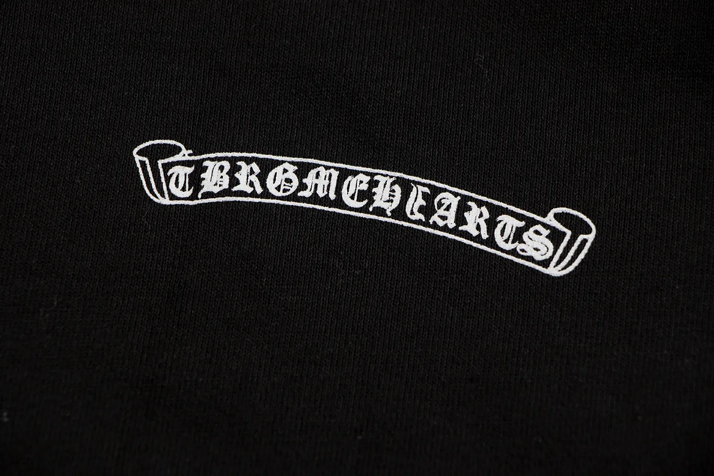 P290 Chrome Hearts Chrome Hearts Horseshoe Cross Sanskrit Cardigan Hooded Sweatshirt Size: S M L XL Color: Black, White